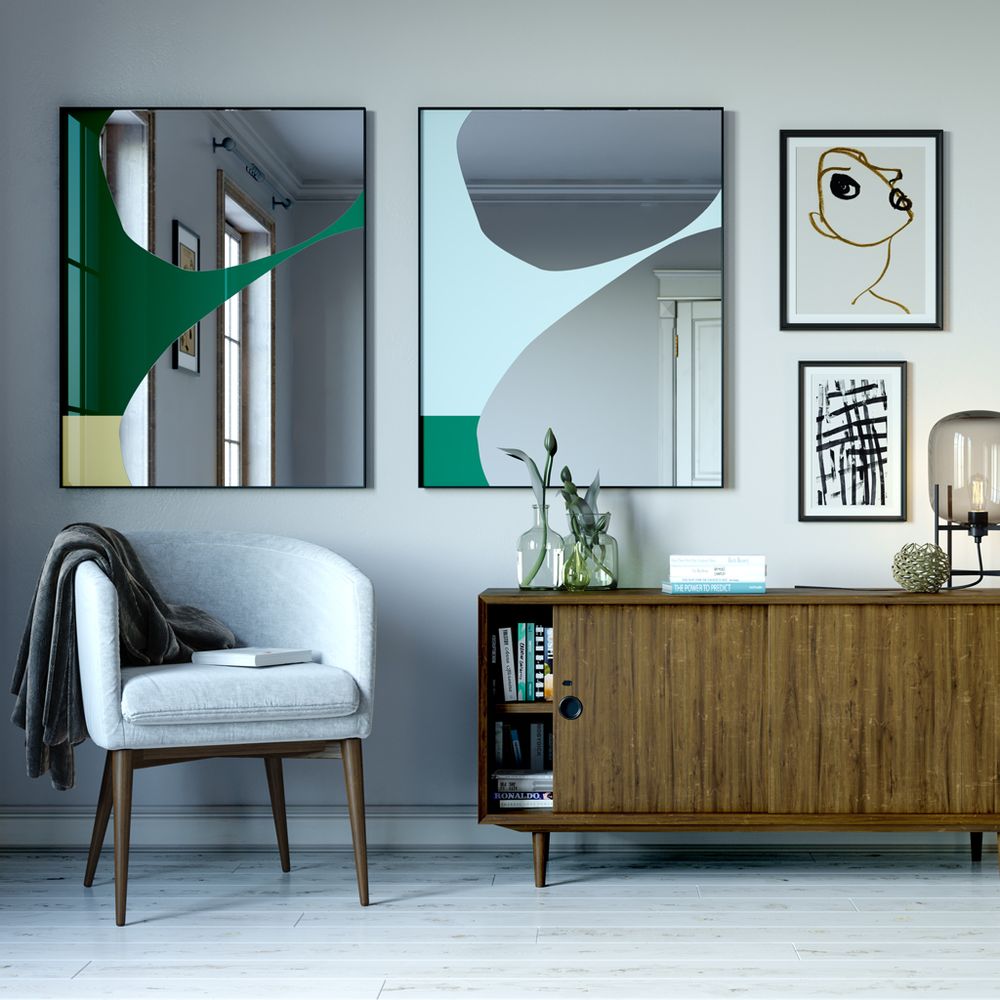 Mirrors - Mika Green - DEKNUDT MIRRORS