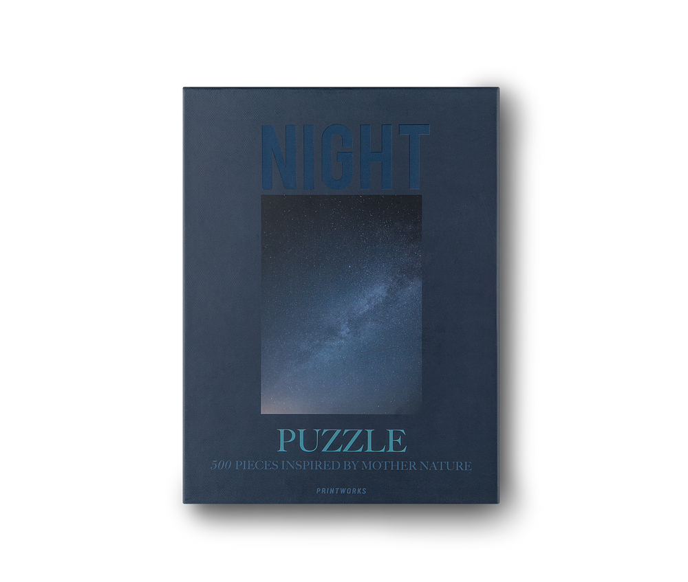 Design objects - Puzzle - Dusk - PRINTWORKS