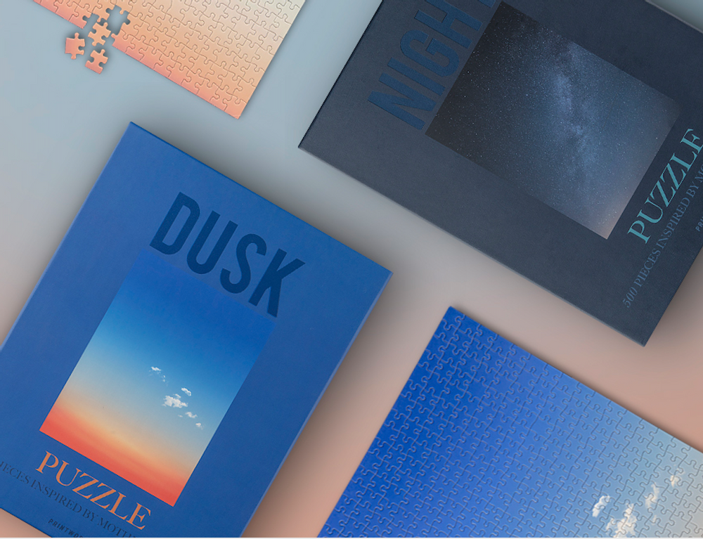 Design objects - Puzzle - Dusk - PRINTWORKS