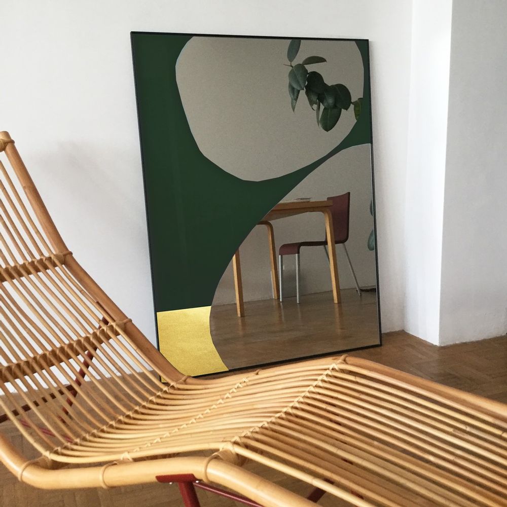 Mirrors - Mika Green - DEKNUDT MIRRORS