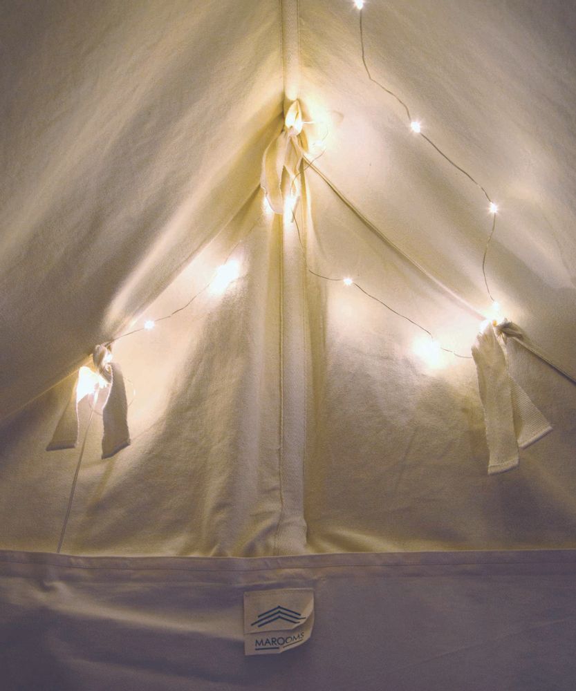 Accessoires de déco extérieure - Auvent en coton bio - Conte de fées - MAROOMS