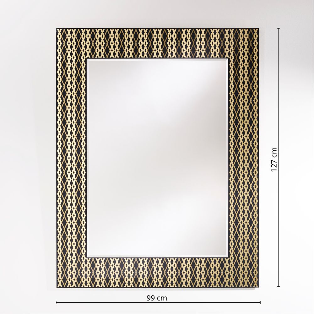 Mirrors - Zafira Gold - DEKNUDT MIRRORS
