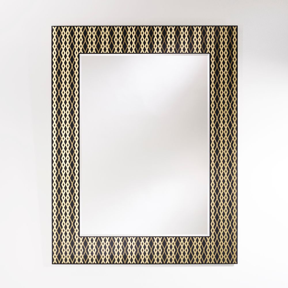 Mirrors - Zafira Gold - DEKNUDT MIRRORS