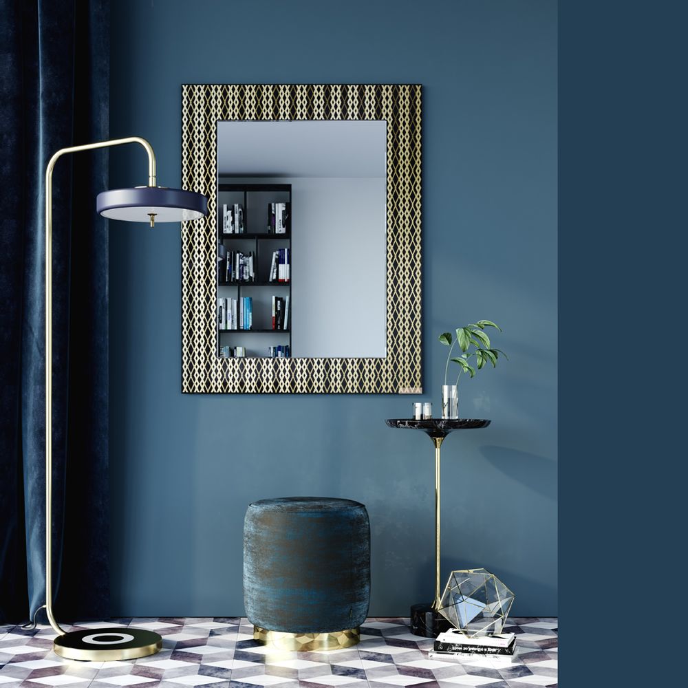 Mirrors - Zafira Gold - DEKNUDT MIRRORS