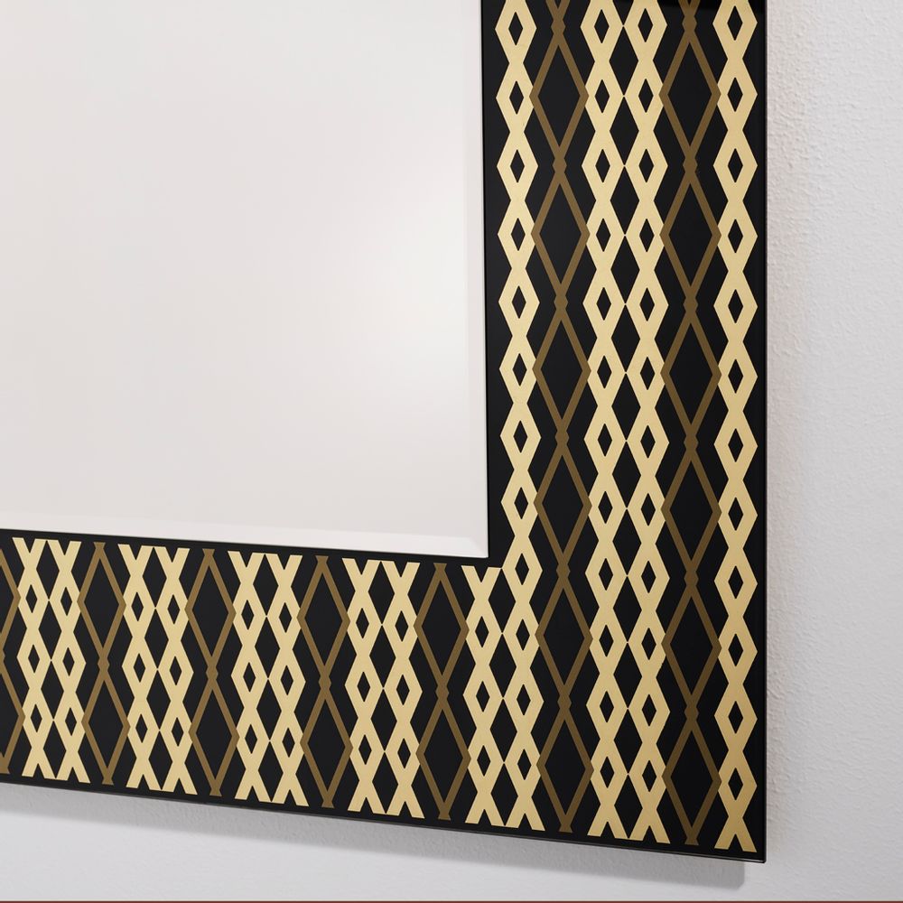Mirrors - Zafira Gold - DEKNUDT MIRRORS