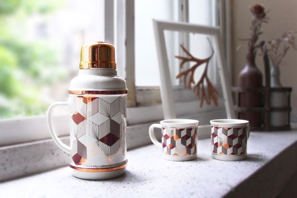 Tea and coffee accessories - The old Shanghai style cold water jug - WONDER NEST