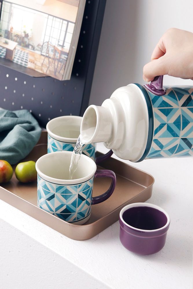 Tea and coffee accessories - The old Shanghai style cold water jug - WONDER NEST