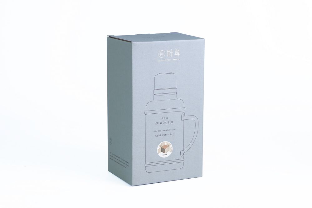 Tea and coffee accessories - The old Shanghai style cold water jug - WONDER NEST