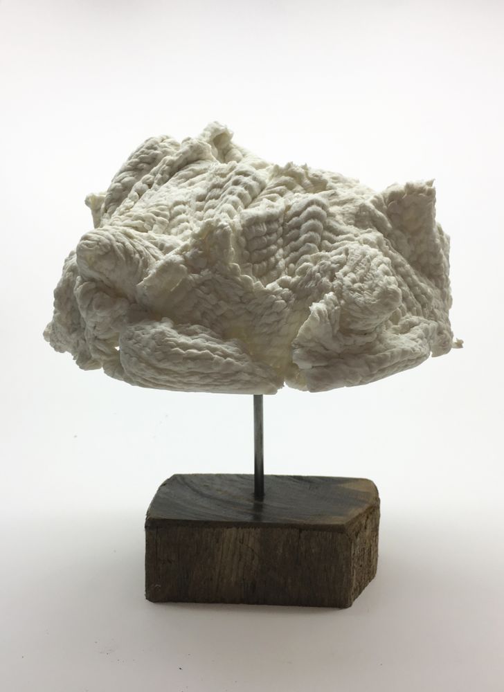 Ceramic - Ceramic Headdress Leaf or Hemp 1/2/3 - PASCALE MORIN - BY-RITA