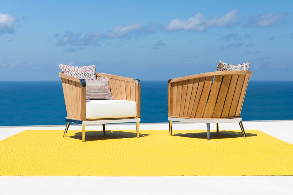 Deck chairs - Cruise Collection - INDIAN OCEAN