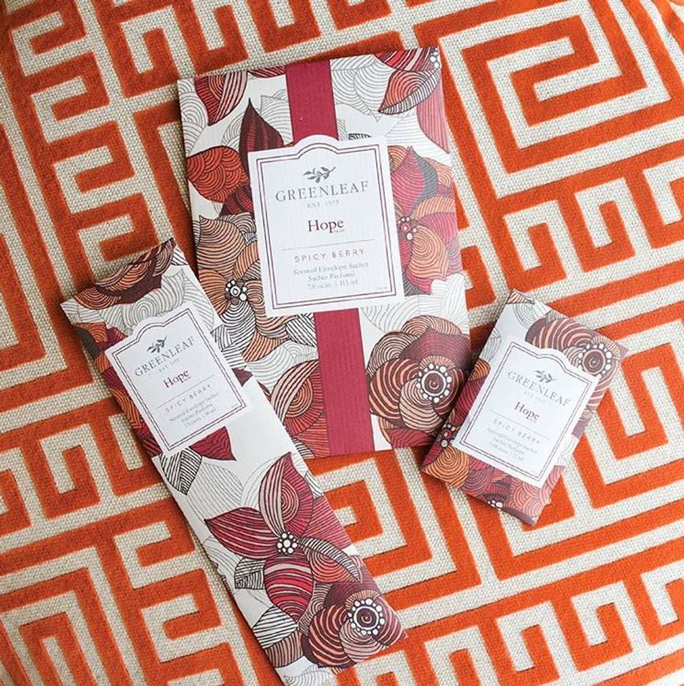 Scent diffusers - GREENLEAF Scented Sachet Collections - GREENLEAF