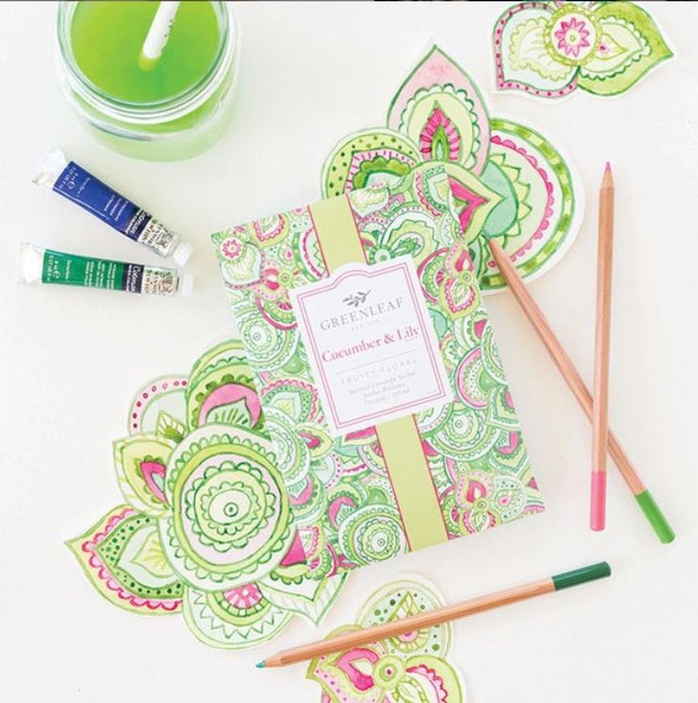Scent diffusers - GREENLEAF Scented Sachet Collections - GREENLEAF