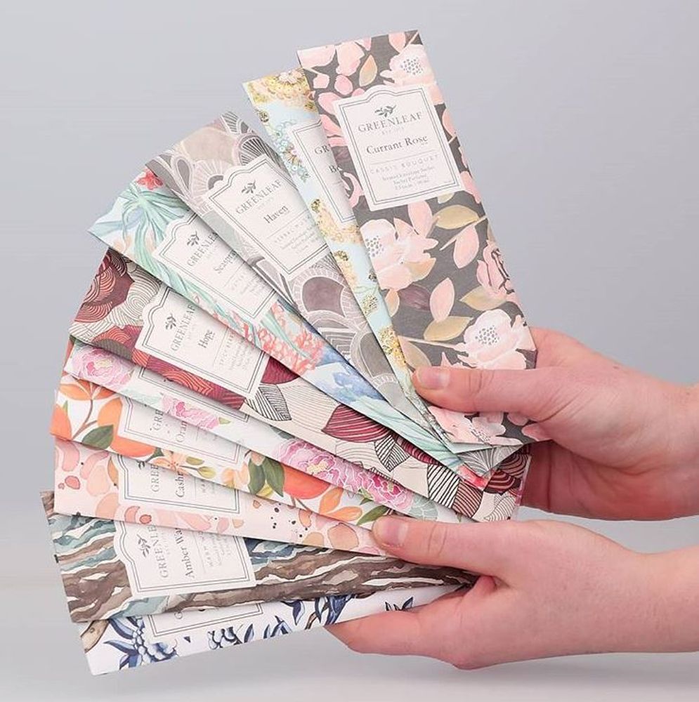Scent diffusers - GREENLEAF Scented Sachet Collections - GREENLEAF
