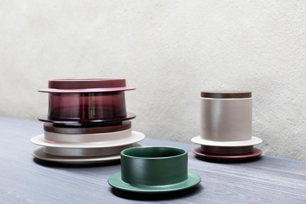 Platter and bowls - dishes to dishes by glenn sestig - VALERIE OBJECTS