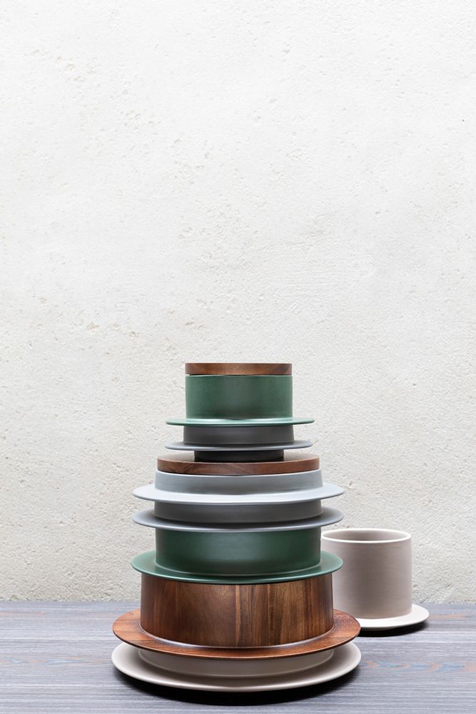 Platter and bowls - dishes to dishes by glenn sestig - VALERIE OBJECTS