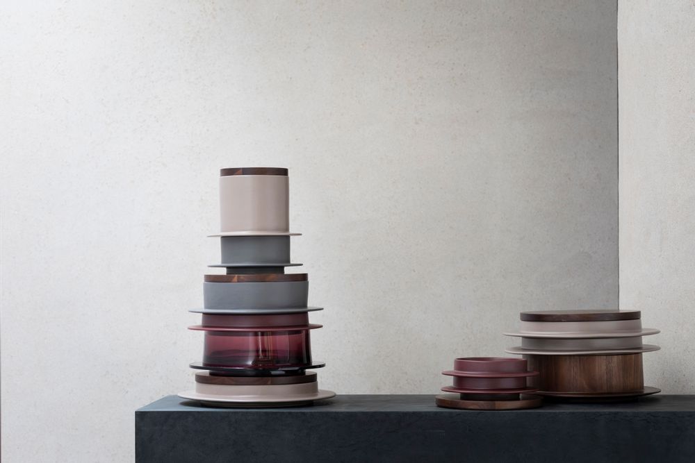 Platter and bowls - dishes to dishes by glenn sestig - VALERIE OBJECTS