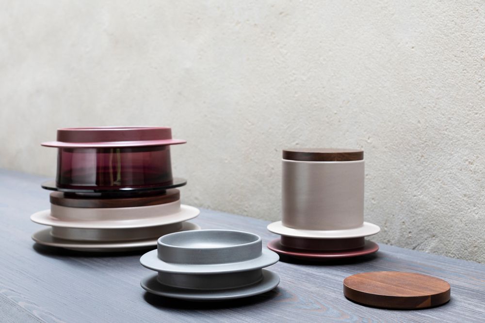 Platter and bowls - dishes to dishes by glenn sestig - VALERIE OBJECTS
