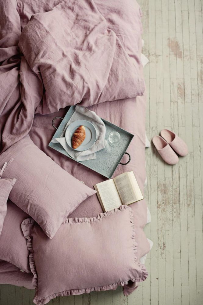 Bed linens - Woodrose Duvet Cover - MAGICLINEN