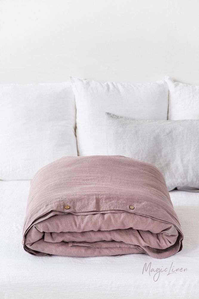 Bed linens - Woodrose Duvet Cover - MAGICLINEN