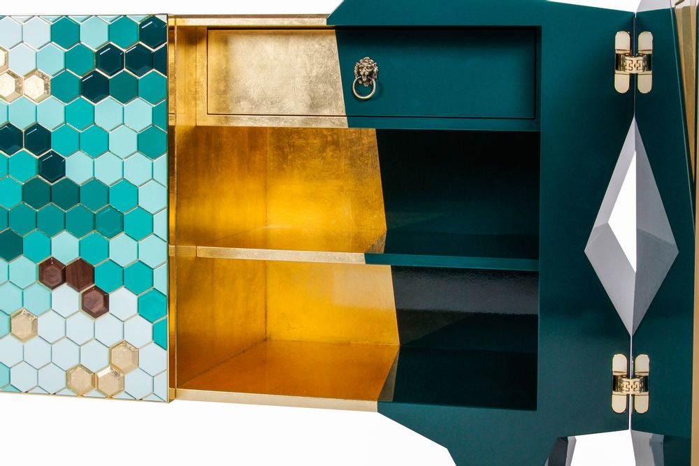 Buffets - HONEYCOMB Sideboard - ROYAL STRANGER