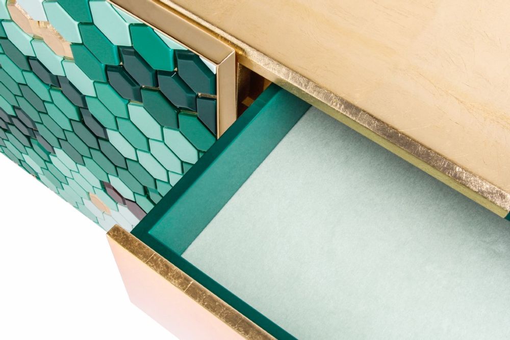 Buffets - HONEYCOMB Sideboard - ROYAL STRANGER