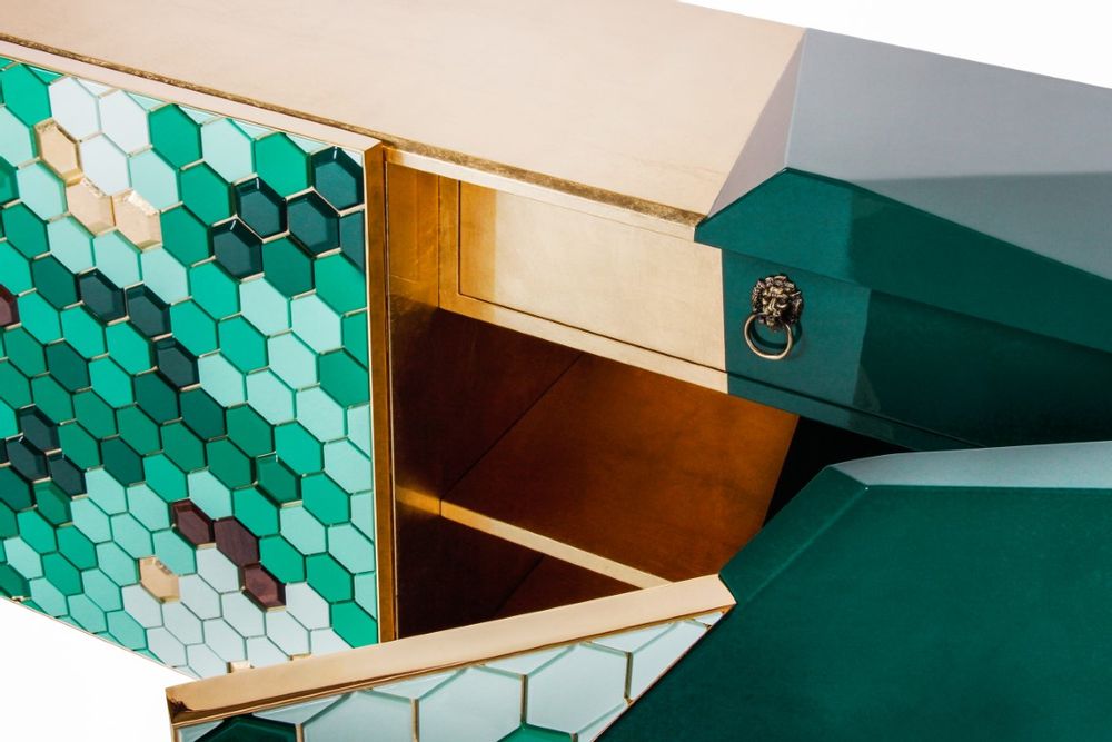 Buffets - HONEYCOMB Sideboard - ROYAL STRANGER