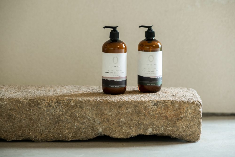 Cosmétiques - LAVAGE MAINS ET CORPS/BLANC PLUME - COKON LAB