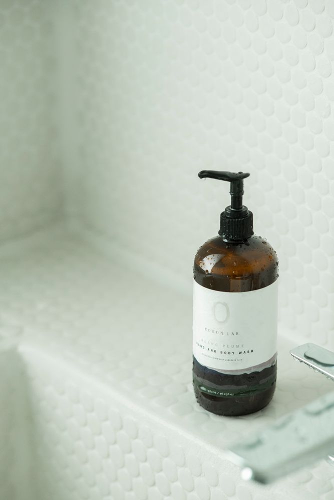 Cosmétiques - LAVAGE MAINS ET CORPS/BLANC PLUME - COKON LAB