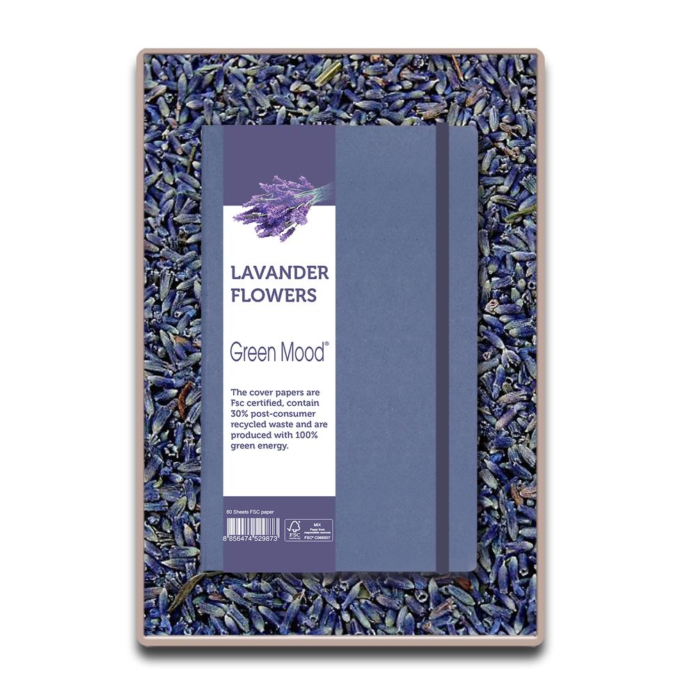 Gifts - GREEN MOOD COLLECTION notebooks and diaries  - DINATALESTYLE