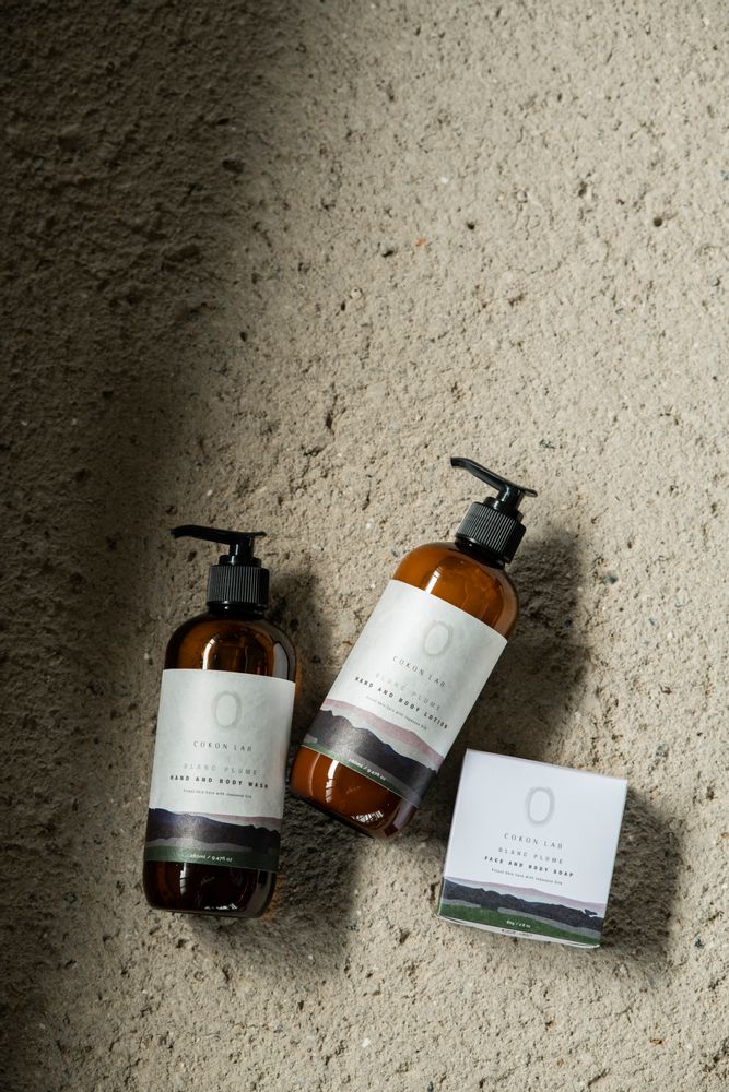 Cosmétiques - BLANC PLUME/Lotion MAIN & CORPS 280ml - COKON LAB