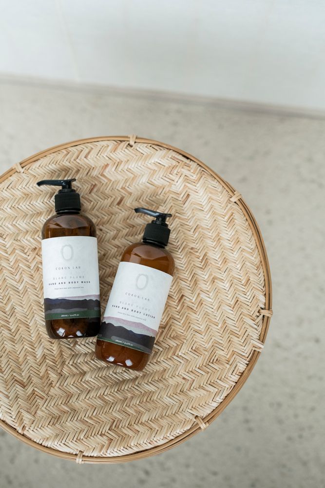 Cosmétiques - BLANC PLUME/Lotion MAIN & CORPS 280ml - COKON LAB