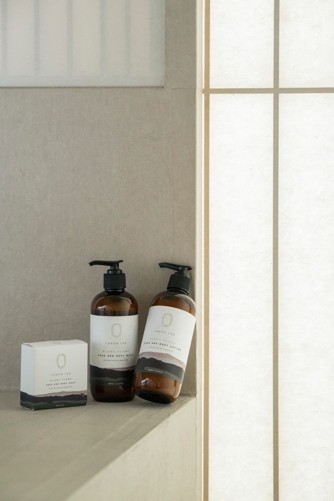 Cosmétiques - BLANC PLUME/Lotion MAIN & CORPS 280ml - COKON LAB