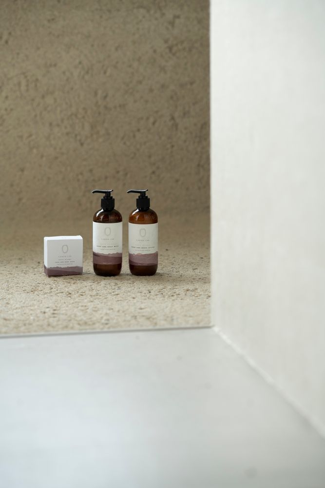 Cosmétiques - SAVON VISAGE ET CORPS/RAVE BLANC - COKON LAB