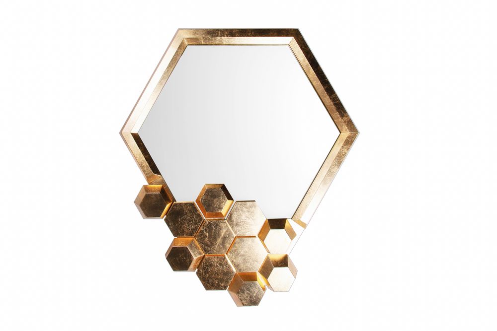 Mirrors - HONEYCOMB MIRROR - ROYAL STRANGER