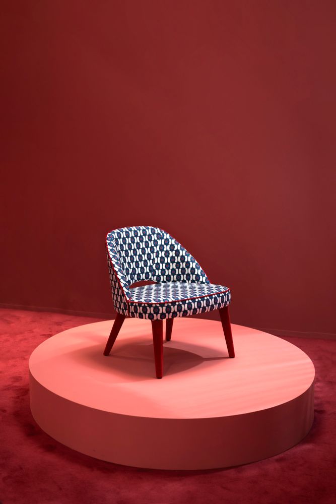 Lounge chairs for hospitalities & contracts - ALBA seat - AIRNOVA