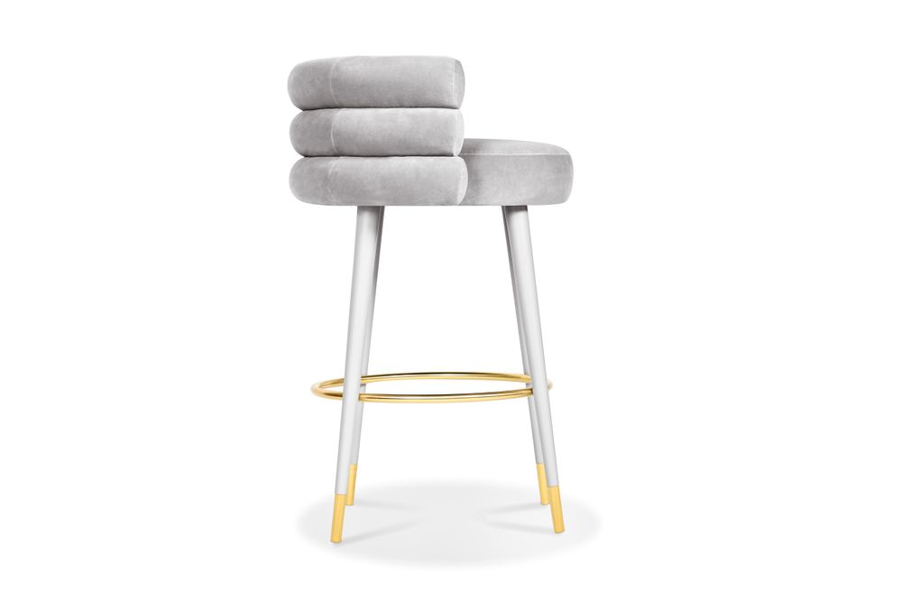 Chairs - MARSHMALLOW Bar Stool - ROYAL STRANGER