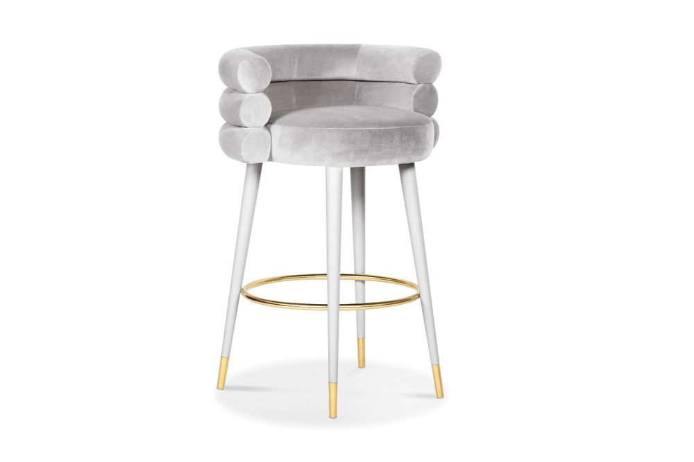 Chairs - MARSHMALLOW Bar Stool - ROYAL STRANGER