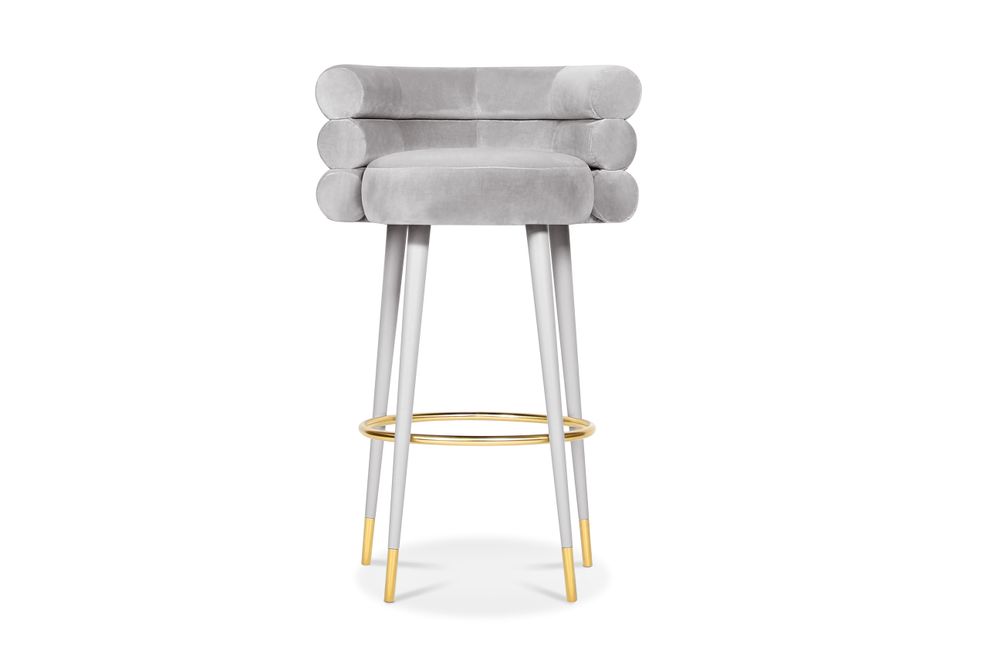 Chairs - MARSHMALLOW Bar Stool - ROYAL STRANGER