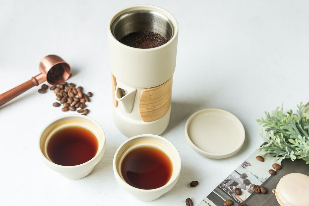 Tea and coffee accessories - Muin Multifunction Coffee Set - WONDER NEST