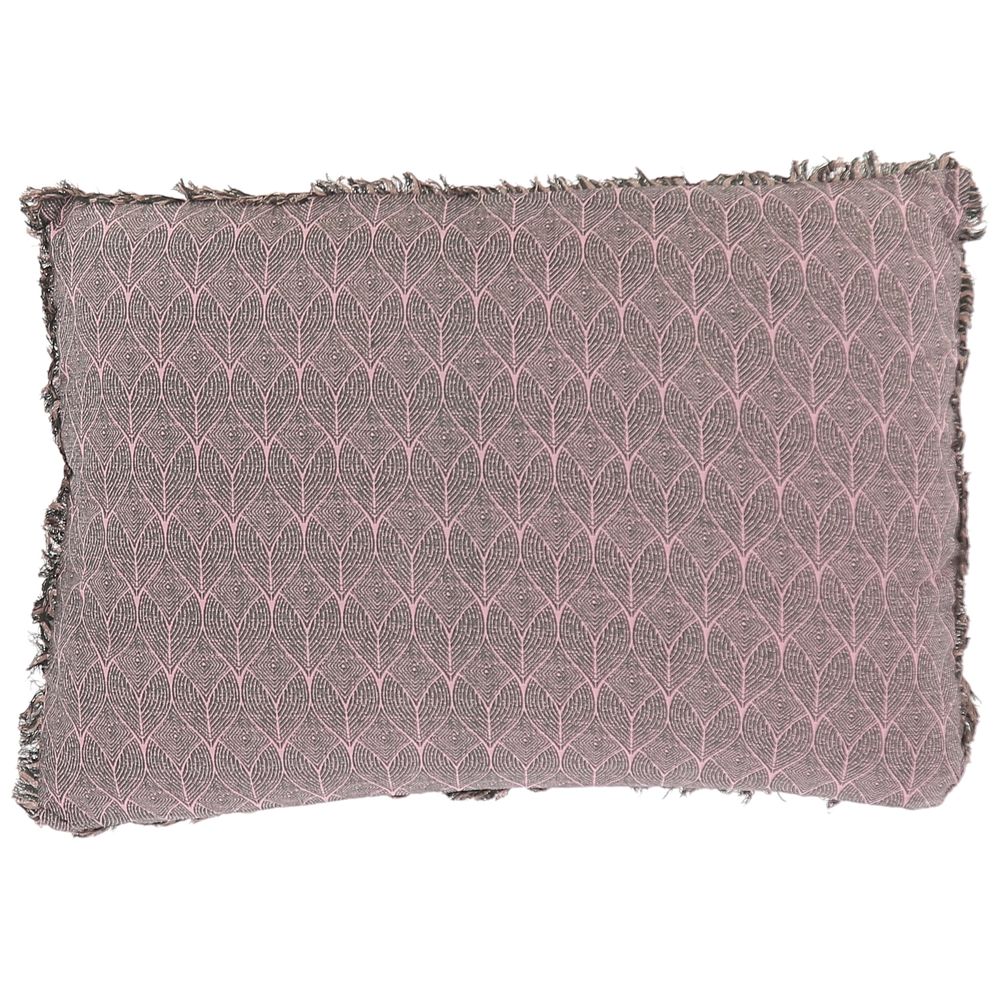 Coussins - BANGALORE printed velvet cushion - Removable cover - EN FIL D'INDIENNE...