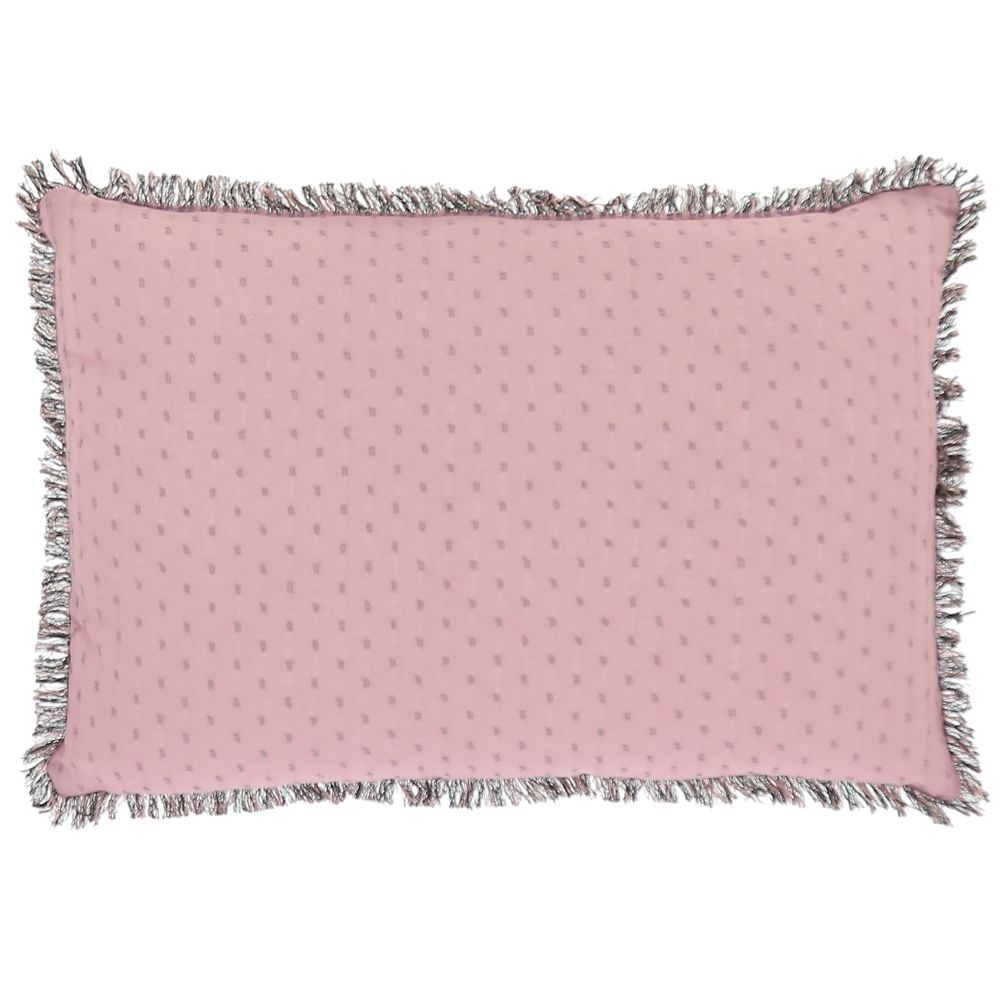 Coussins - BANGALORE printed velvet cushion - Removable cover - EN FIL D'INDIENNE...