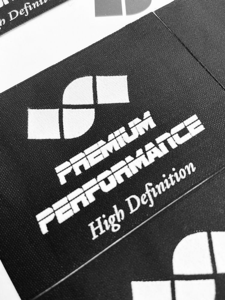 Comforters and pillows - High definition woven labels - SHUN SUM GROUP LTD.