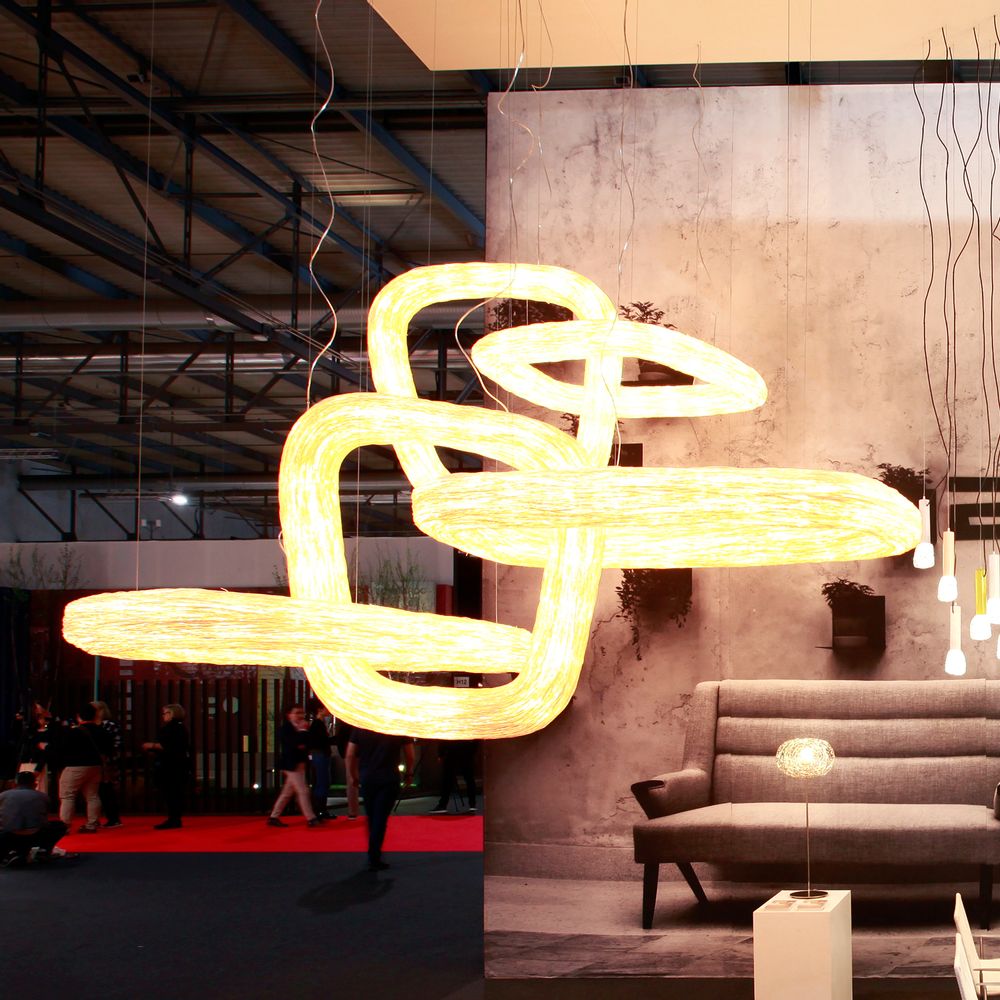 Objets design - Triple Orbit suspension - ANGO