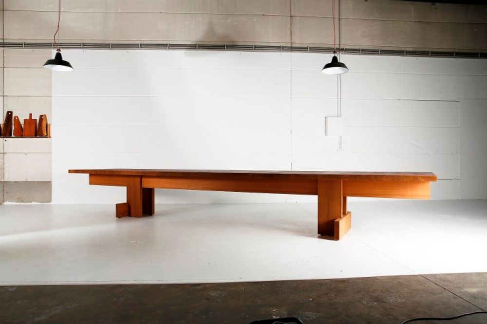 Tables de jardin - Table KOMBINAT - HEERENHUIS MANUFACTUUR