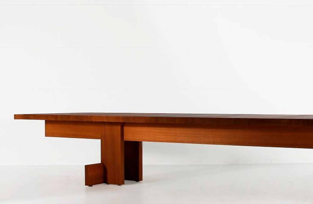 Tables de jardin - Table KOMBINAT - HEERENHUIS MANUFACTUUR