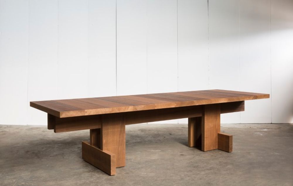 Tables de jardin - Table KOMBINAT - HEERENHUIS MANUFACTUUR