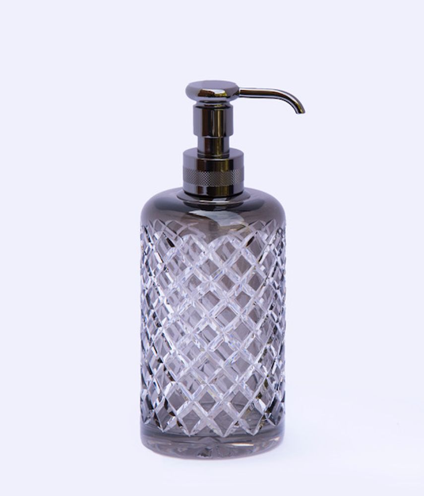 Soap dishes - DIAMOND CRYSTAL COLLECTION - ZODIAC LONDON