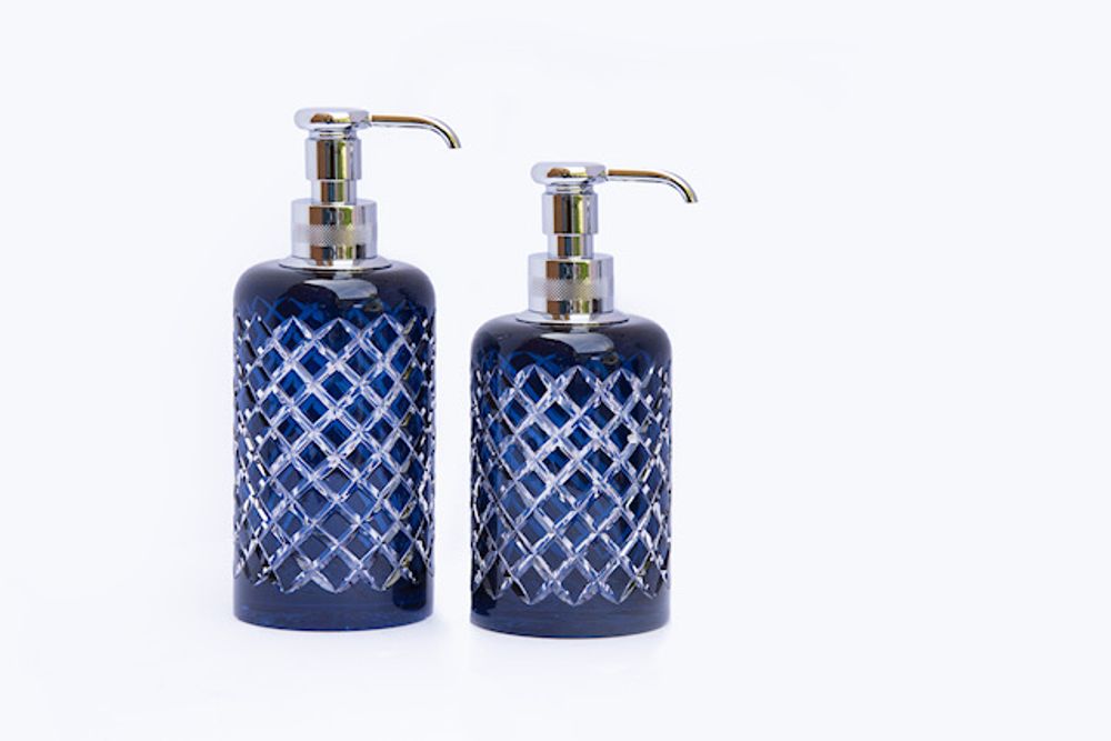 Soap dishes - DIAMOND CRYSTAL COLLECTION - ZODIAC LONDON