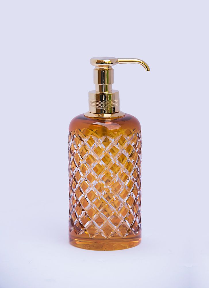 Soap dishes - DIAMOND CRYSTAL COLLECTION - ZODIAC LONDON