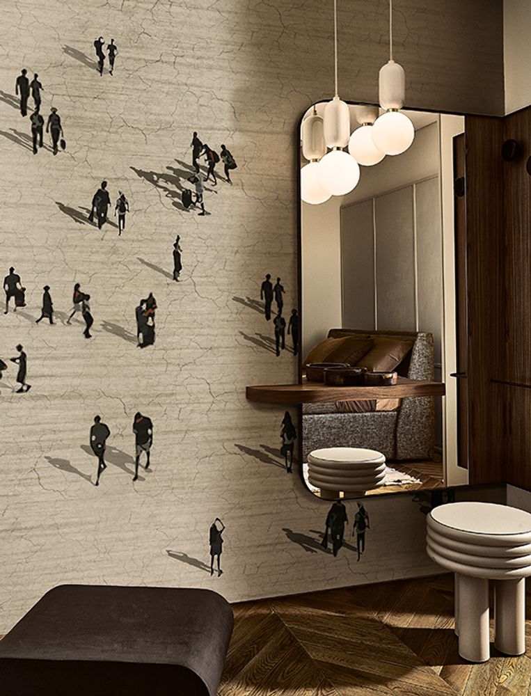 Papiers peints - Papier Peint LA CITTA FLUIDA - WALL&DECÒ